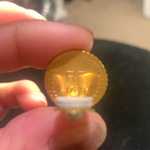 DIOR RARE 200th ANNIVERSAIRE de La REPUBLIQUE FRANCAISE EARRINGS LIMITED - Picture 6 of 9